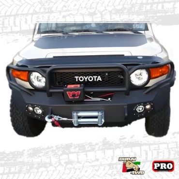 Front Bumper with Pipe | FJ Cruiser