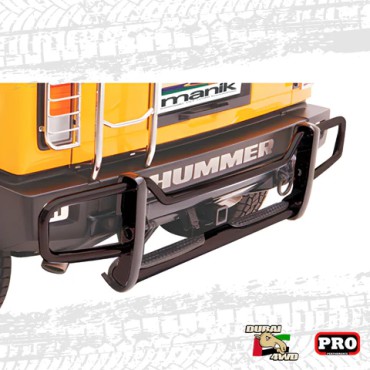 Hummer H2 Rear Bumper Guard