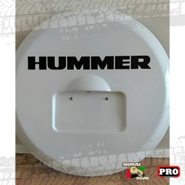 Hummer H2 Carbon Fiber Tire Cover