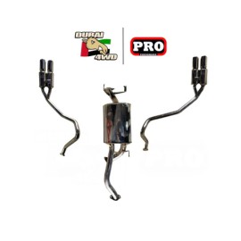 Pro Performance - LC100 98-07 | Catback Double Exhaust