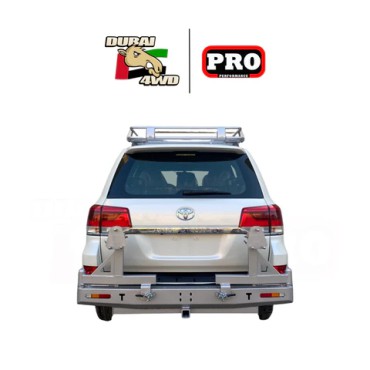 Pro Performance - Land Cruiser LC200 | Rear Bumper W/ Two Holder