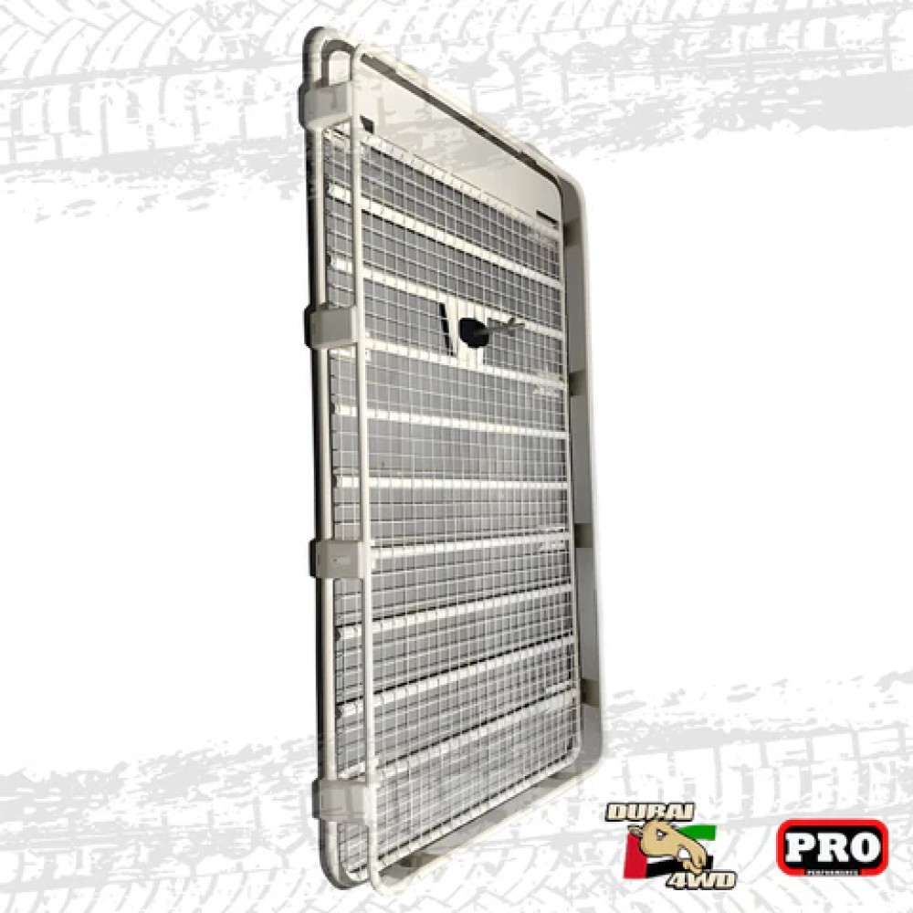 Pro Performance - Land Cruiser LC76 | Roof Rack with Tire Holder