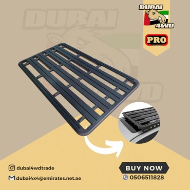 Pro Performance - Patrol Y61 | Flat Roof Rack | Alu