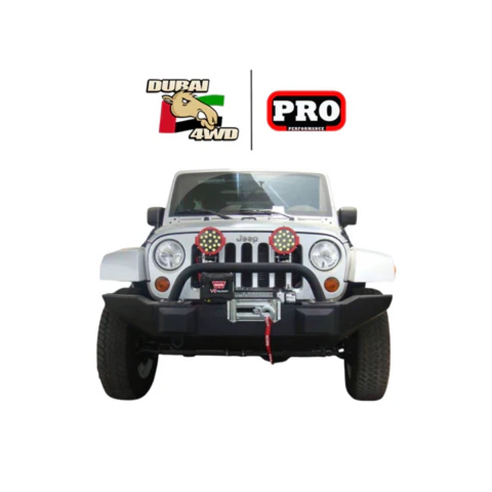 Pro Performance - Wrangler 97-06|Front Bumper | Sahara